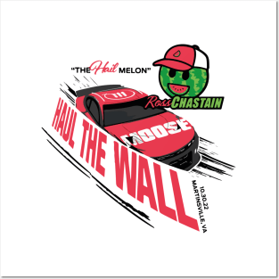 haul the wall Posters and Art